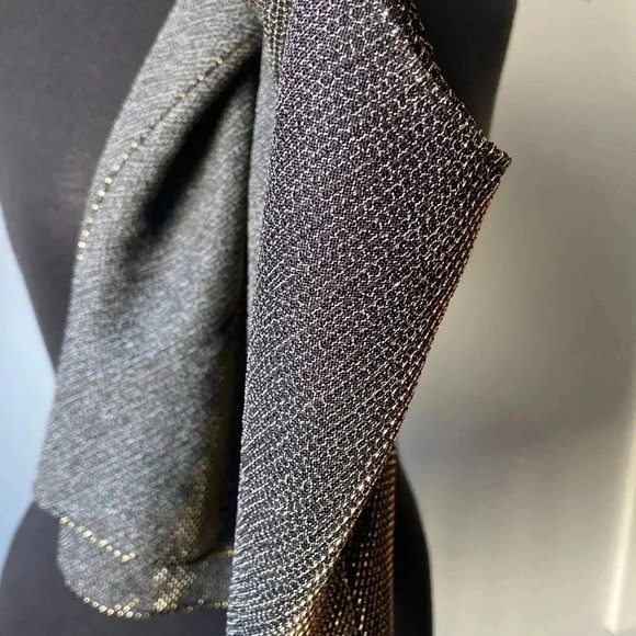 Joseph Ribkoff | Gold Shimmer Tank Top - Picture 7 of 7